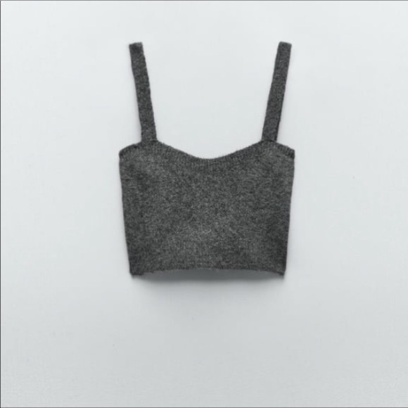 NWT Zara Soft Bralette - Picture 3 of 4
